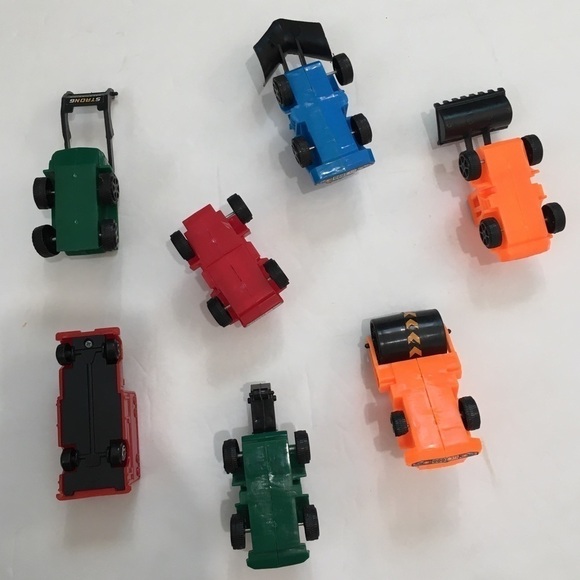 Truck Lots of 7 Construction Cars Vehicles - Picture 7 of 11